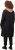 Ulla Popken 2-in-1 Quilted Fleece Lined Coat Black - Jacken - 