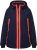 Ulla Popken HYPRAR Waterproof Triple Function Jacket Navy - Jacken - 