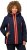 Ulla Popken HYPRAR Waterproof Triple Function Jacket Navy - Jacken - 