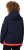 Ulla Popken HYPRAR Waterproof Triple Function Jacket Navy - Jacken - 