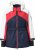 Ulla Popken Performance Peplum Ski Jacket Navy - Jacken - 