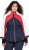 Ulla Popken Performance Peplum Ski Jacket Navy - Jacken - 