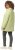 Ulla Popken HYPRAR Heart Quilted Jacket Light Sage - Jacken - 