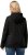 Ulla Popken Hyprar Quilt Mix Jacket Black - Jacken - 