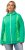 Ulla Popken Hyprar Quilt Mix Jacket Green Spring - Jacken - 
