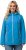 Ulla Popken Hyprar Quilt Mix Jacket Aqua - Jacken - 