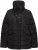 Ulla Popken Quilted Puffer Coat Black - Jacken - 