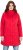Ulla Popken HYPRAR Quilted Water-Repellent Jacket Red Salsa - Jacken - 