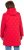 Ulla Popken HYPRAR Quilted Water-Repellent Jacket Red Salsa - Jacken - 