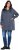 Ulla Popken Knit Fleece-Lined Jacket Navy - Jacken - 