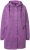 Ulla Popken Knit Fleece-Lined Jacket Purple - Jacken - 