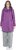 Ulla Popken Knit Fleece-Lined Jacket Purple - Jacken - 