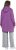 Ulla Popken Knit Fleece-Lined Jacket Purple - Jacken - 