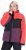Ulla Popken HYPRAR Triple Function Jacket Dark Cherry - Jacken - 
