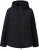Ulla Popken Triple Function Laser Quilted Softshell Jacket Black - Jacken - 