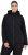 Ulla Popken Triple Function Laser Quilted Softshell Jacket Black - Jacken - 