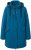 Ulla Popken HYPRAR Long Softshell Jacket Ocean Blue - Jacken - 