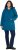 Ulla Popken HYPRAR Long Softshell Jacket Ocean Blue - Jacken - 