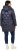 Ulla Popken HYPRAR Diamond Quilted Jacket Night Blue - Jacken - 
