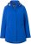 Ulla Popken HYPRAR Triple Function Longline Softshell Jacket Peacock Blue - Jacken - 