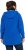 Ulla Popken HYPRAR Triple Function Longline Softshell Jacket Peacock Blue - Jacken - 