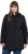 Ulla Popken Hyprar Soft Shell Water Repellent Hooded Jacket Black - Jacken - 