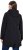 Ulla Popken Hyprar Soft Shell Water Repellent Hooded Jacket Black - Jacken - 