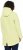Ulla Popken Hyprar Soft Shell Water Repellent Hooded Jacket Lime Green - Jacken - 