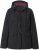 Ulla Popken HYPRAR Toggle Button Microfleece Lined Jacket Black - Jacken - 