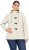 Ulla Popken HYPRAR Toggle Button Microfleece Lined Jacket Light Champagne - Jacken - 