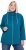 Ulla Popken HYPRAR Triple Function Softshell Jacket Teal - Jacken - 