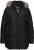 Ulla Popken HYPRAR Quilted Jacket Black - Jacken - 