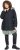 Ulla Popken HYPRAR Quilted Jacket Black - Jacken - 