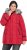 Ulla Popken HYPRAR Quilted Jacket Ruby Red - Jacken - 