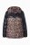 Ulla Popken HYPRAR Leopard And Leather Look Quilted Jacket Black - Jacken - 
