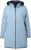 Ulla Popken HYPRAR Reversible Quilted Jacket Grey Blue - Jacken - 