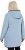 Ulla Popken HYPRAR Reversible Quilted Jacket Grey Blue - Jacken - 