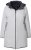 Ulla Popken HYPRAR Reversible Quilted Jacket Medium Grey - Jacken - 