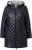 Ulla Popken HYPRAR Reversible Quilted Jacket Medium Grey - Jacken - 