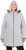 Ulla Popken HYPRAR Reversible Quilted Jacket Medium Grey - Jacken - 