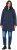 Ulla Popken HYPRAR Drawstring Waist Parka Navy - Jacken - 