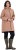 Ulla Popken HYPRAR Triple-Function Longline Jacket Camel - Jacken - 