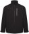 Kam Jeans KV132 Softshell Panelled Jacket Black - Herren jacken - Herren Jacken in großen Größen