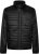 Kam Jeans KV142 Smart Lightweight Puffer Jacket Black - Herren jacken - Herren Jacken in großen Größen