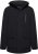 Kam Jeans KV144 Long Quilted Softshell Parka Black - Herren jacken - Herren Jacken in großen Größen