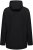 Kam Jeans KV144 Long Quilted Softshell Parka Black - Herren jacken - Herren Jacken in großen Größen