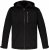 JP1880 Jacket Fleece Lined Softshell Black - Herren jacken - Herren Jacken in großen Größen