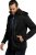 JP1880 Jacket Fleece Lined Softshell Black - Herren jacken - Herren Jacken in großen Größen