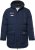 JAY-PI Warm Quilted Parka Dual Function, Wind and Water Repellant Navy - Herren jacken - Herren Jacken in großen Größen
