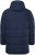JAY-PI Warm Quilted Parka Dual Function, Wind and Water Repellant Navy - Herren jacken - Herren Jacken in großen Größen